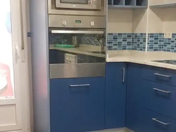 Wohnung zur Miete in Calle de Tomás Higuera, 38, Las Fuentes Küche von Wohnung zur Miete in Zaragoza mit Klimaanlage, Heizung und Terrasse