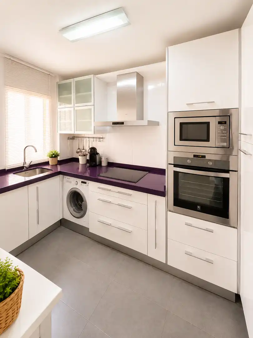 Piso en venta en Calle J.p.sartre, 2, Huércal de Almería Cocina de Piso en venta en Huércal de Almería con Aire acondicionado y Balcón