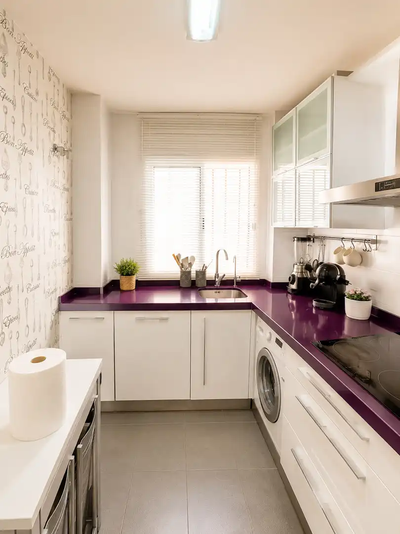 Piso en venta en Calle J.p.sartre, 2, Huércal de Almería Cocina de Piso en venta en Huércal de Almería con Aire acondicionado y Balcón