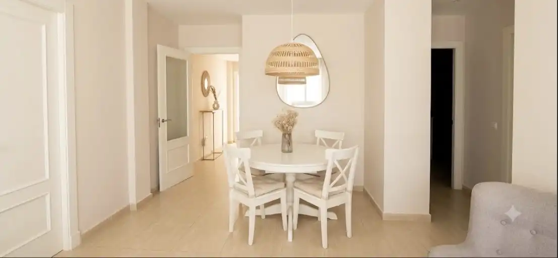 Piso en venta en Calle J.p.sartre, 2, Huércal de Almería Comedor de Piso en venta en Huércal de Almería con Aire acondicionado y Balcón