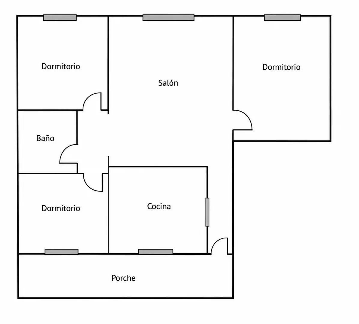 Piso en venta en Calle J.p.sartre, 2, Huércal de Almería Piso en venta en Huércal de Almería con Aire acondicionado y Balcón