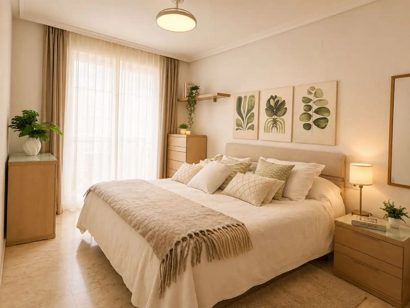 Flat for rent in Calle del Tonelero, 14, Centro Bedroom of Flat for rent in Murcia Capital with Air Conditioner and Balcony