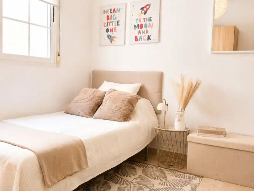 Flat for rent in Calle del Tonelero, 14, Centro Bedroom of Flat for rent in Murcia Capital with Air Conditioner and Balcony