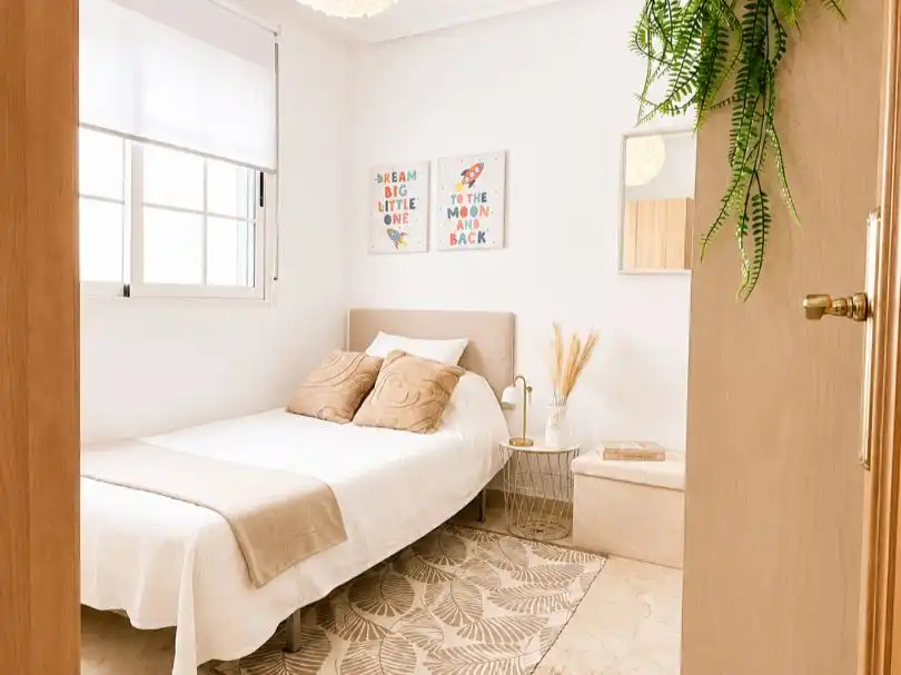 Flat for rent in Calle del Tonelero, 14, Centro Bedroom of Flat for rent in Murcia Capital with Air Conditioner and Balcony
