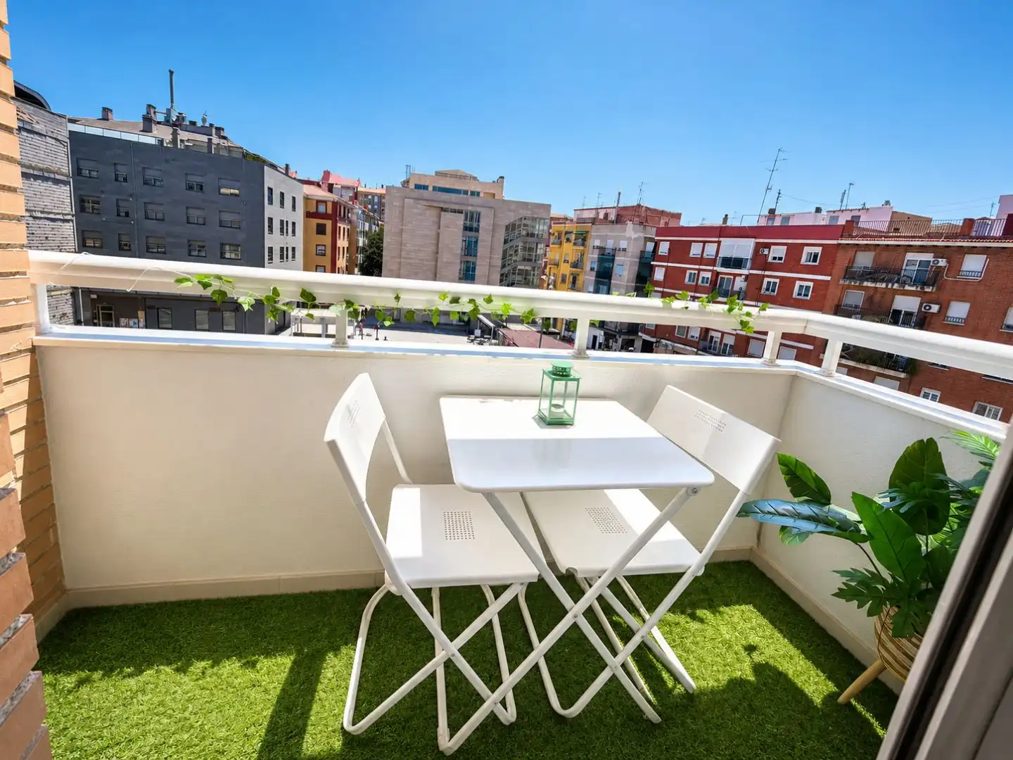 Flat for rent in Calle del Tonelero, 14, Centro Balcony of Flat for rent in Murcia Capital with Air Conditioner and Balcony