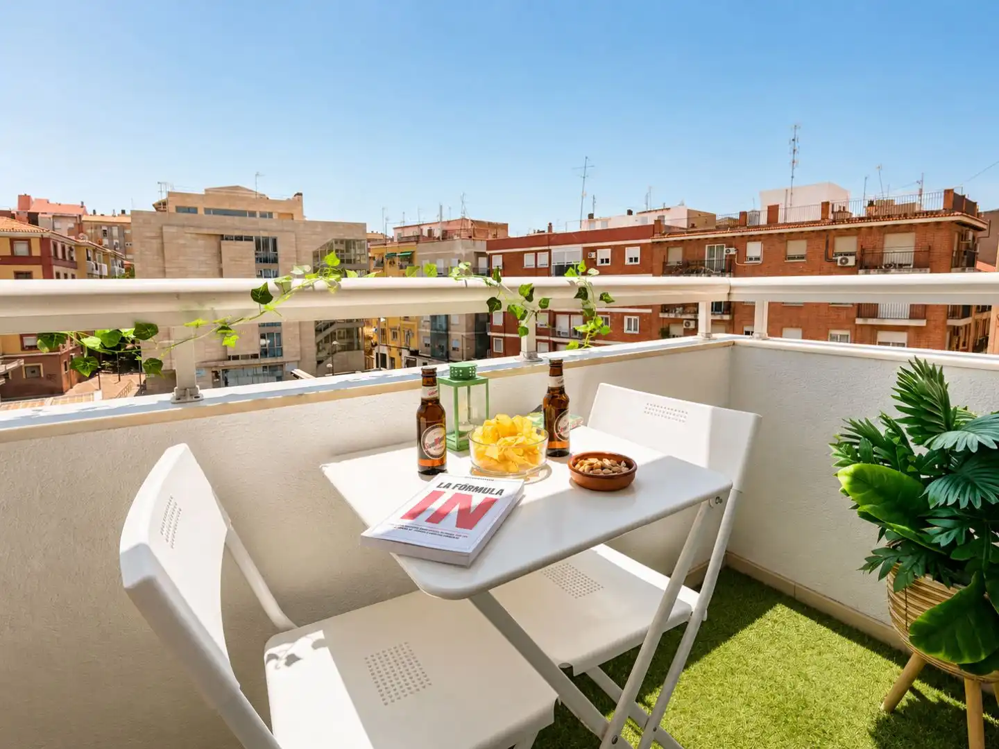 Flat for rent in Calle del Tonelero, 14, Centro Terrace of Flat for rent in Murcia Capital with Air Conditioner and Balcony