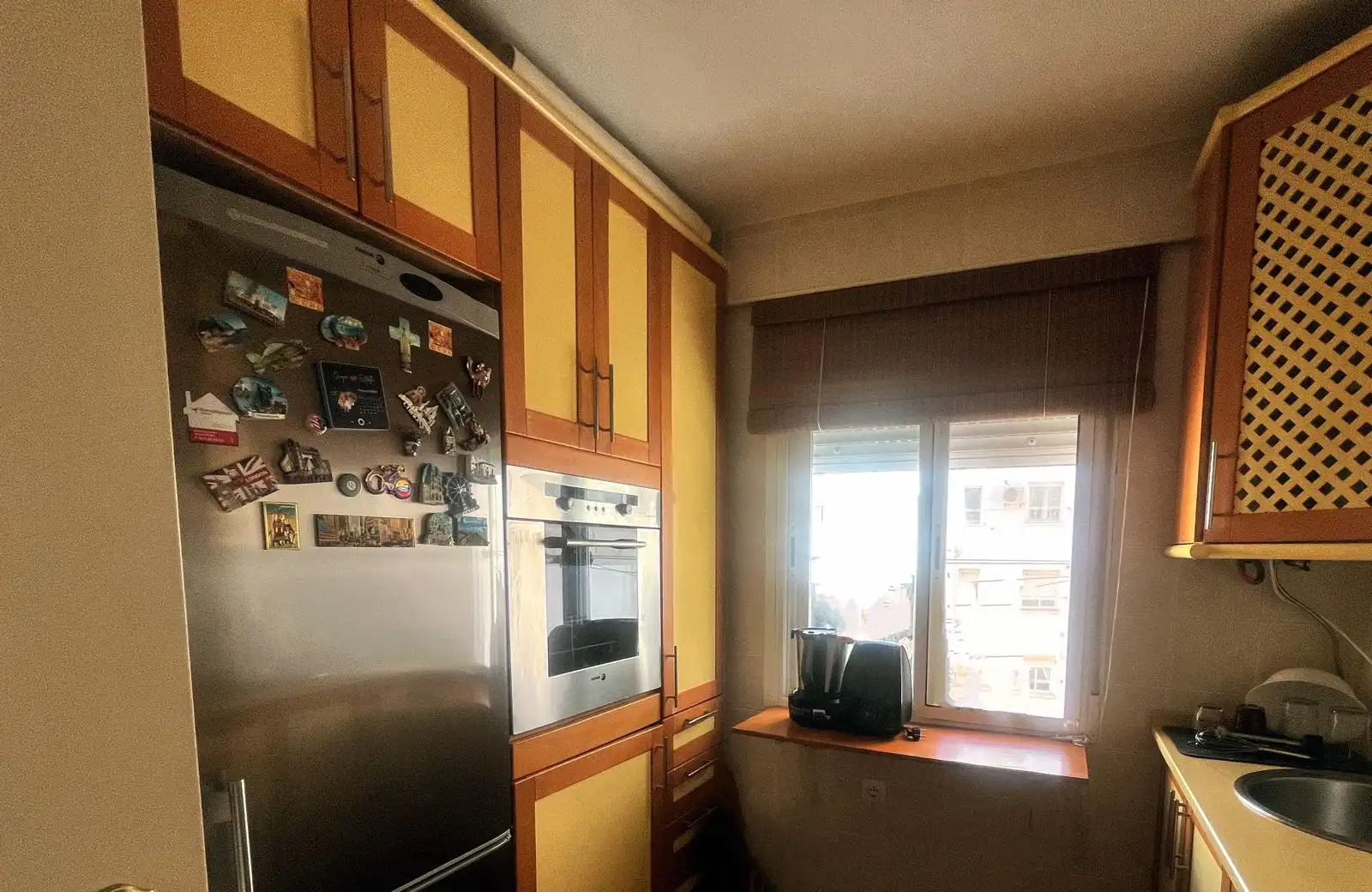 Pis en venda a Calle Manuel Alfaro Pereira, 13, Pardaleras Cuina de Pis en venda en Badajoz Capital amb Aire condicionat