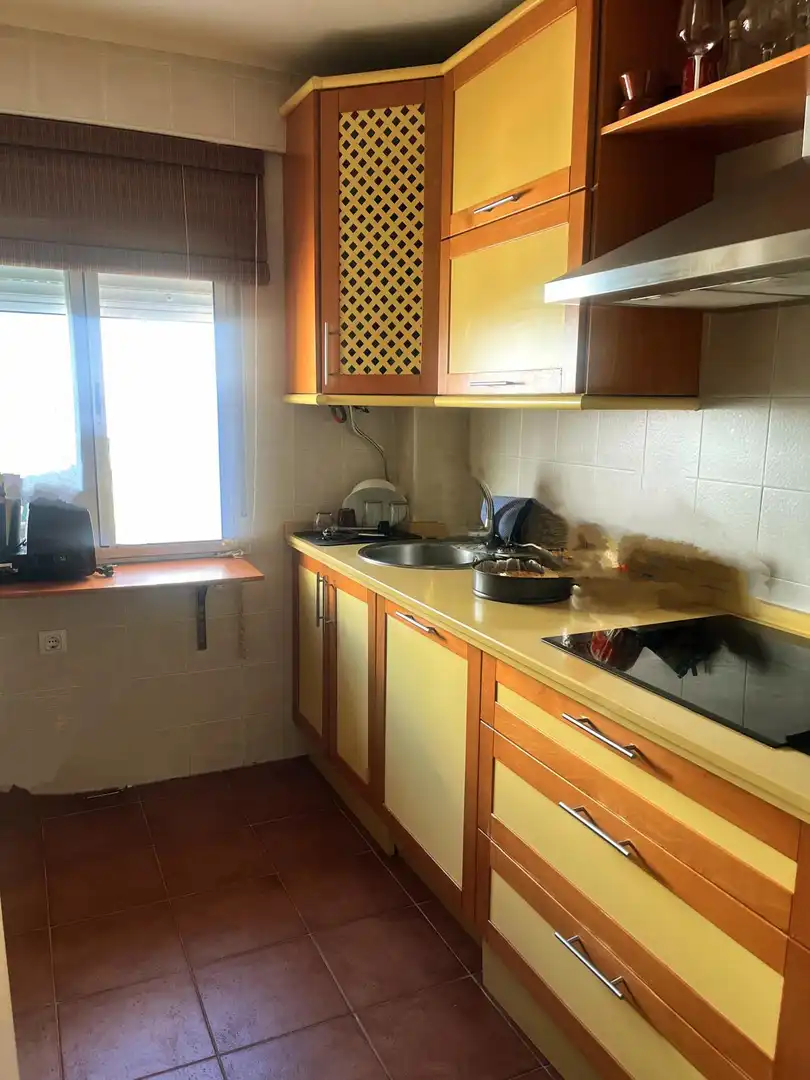 Pis en venda a Calle Manuel Alfaro Pereira, 13, Pardaleras Cuina de Pis en venda en Badajoz Capital amb Aire condicionat