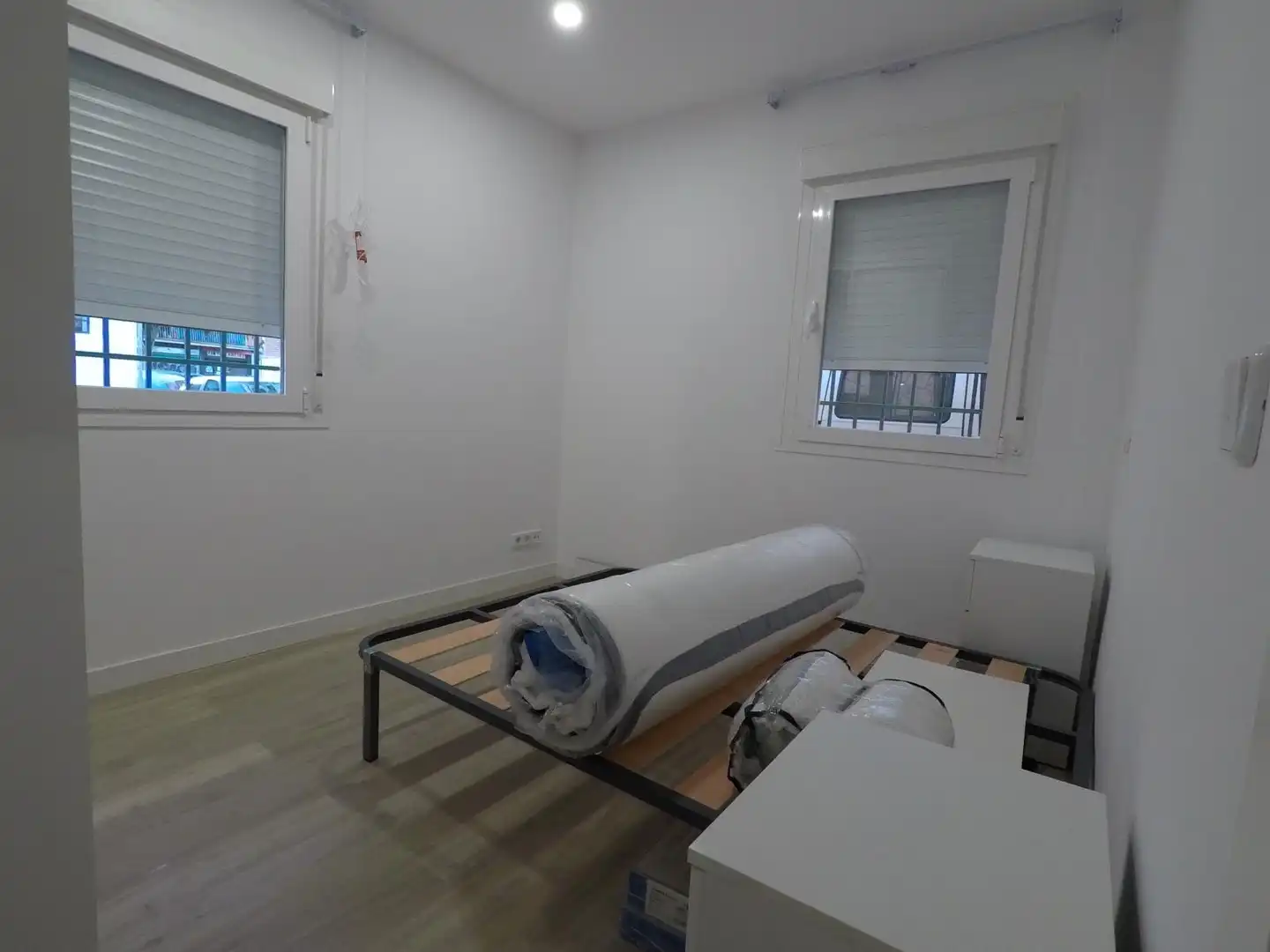 Piso de alquiler en Quintana Habitación de Piso de alquiler en Madrid con Aire acondicionado, Calefacción y Parquet