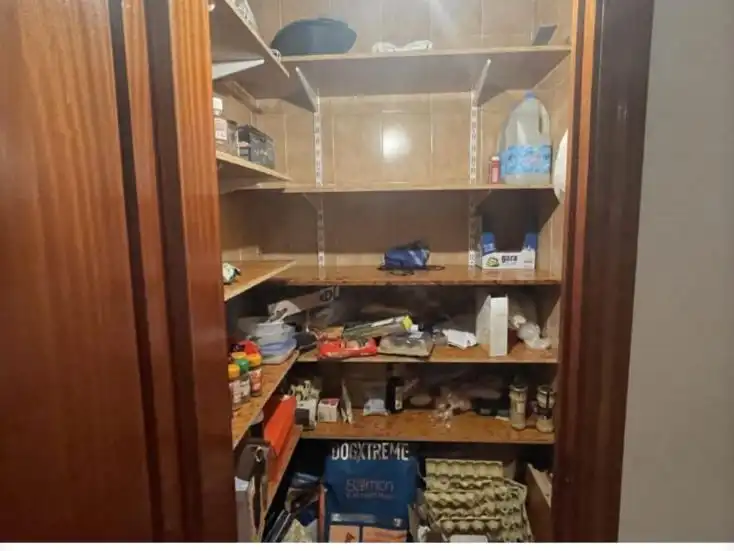 Pis en venda a Calle Frailes, 7, Zona Alta Cuina de Pis en venda en Ponferrada amb Calefacció, Traster i Moblat