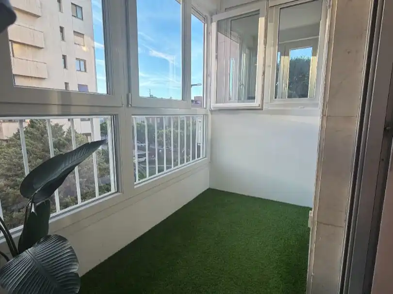 Terrasse von Wohnung zum Verkauf in  Madrid Capital mit Klimaanlage und Terrasse