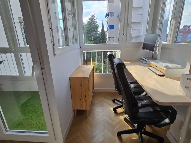 Wohnung zum Verkauf in  Madrid Capital mit Klimaanlage und Terrasse