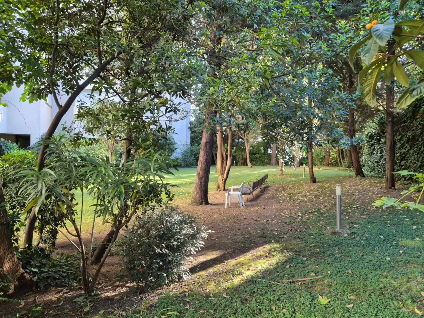 Garten von Wohnung zum Verkauf in  Madrid Capital mit Klimaanlage und Terrasse