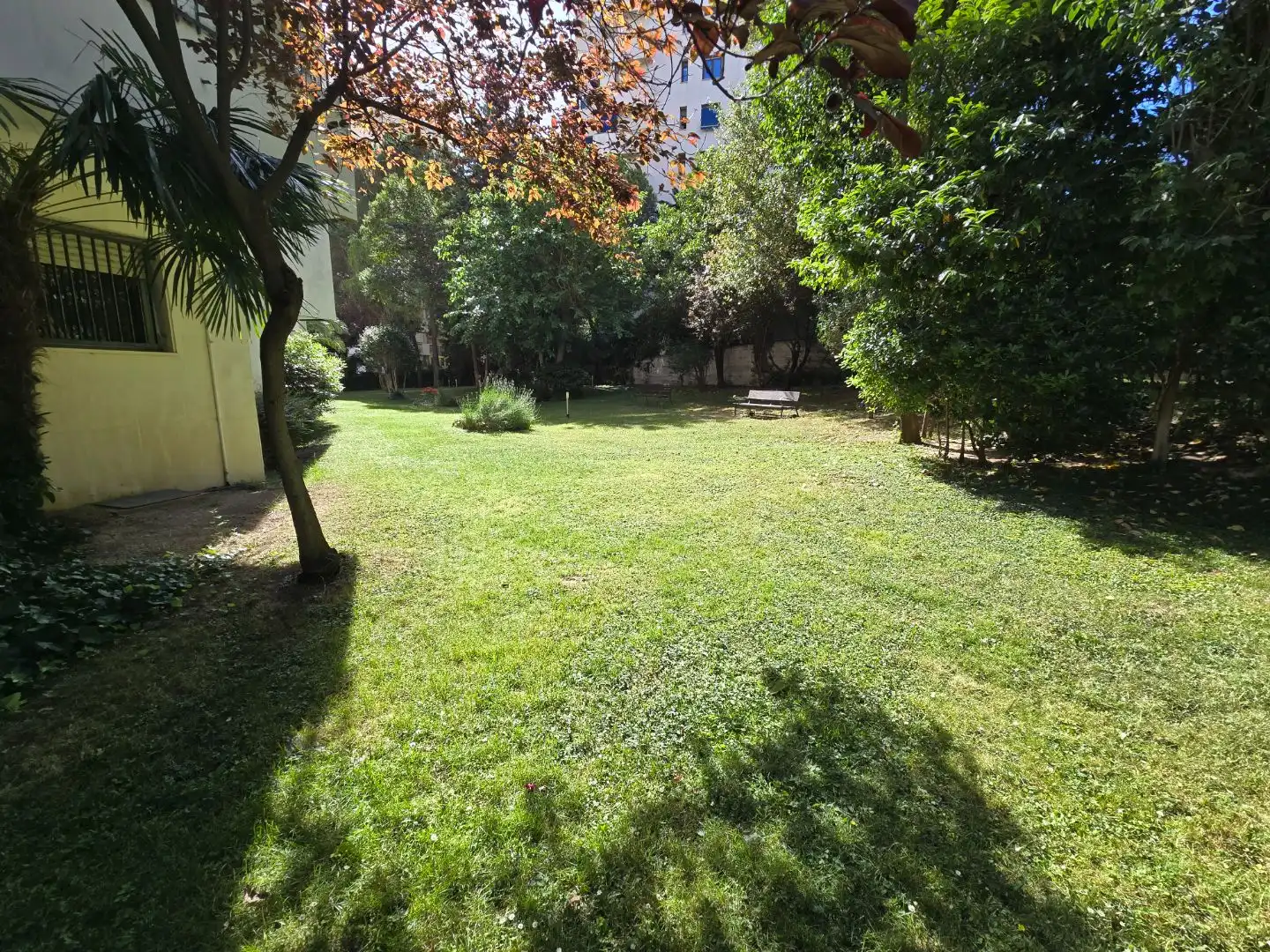 Garten von Wohnung zum Verkauf in  Madrid Capital mit Klimaanlage und Terrasse