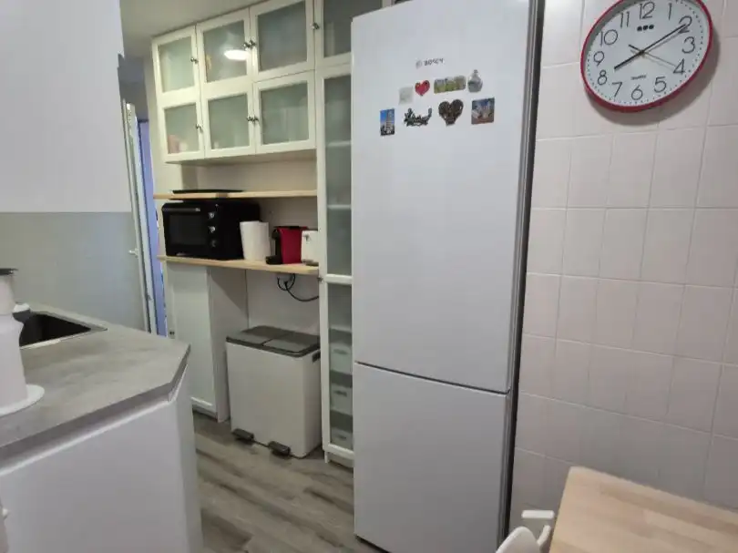 Küche von Wohnung zum Verkauf in  Madrid Capital mit Klimaanlage und Terrasse