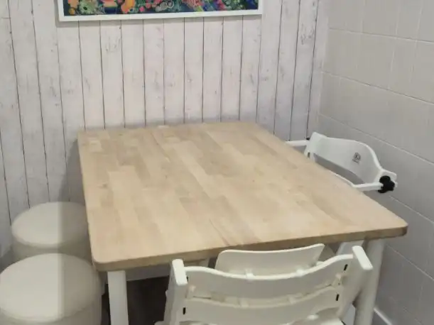 Esszimmer von Wohnung zum Verkauf in  Madrid Capital mit Klimaanlage und Terrasse