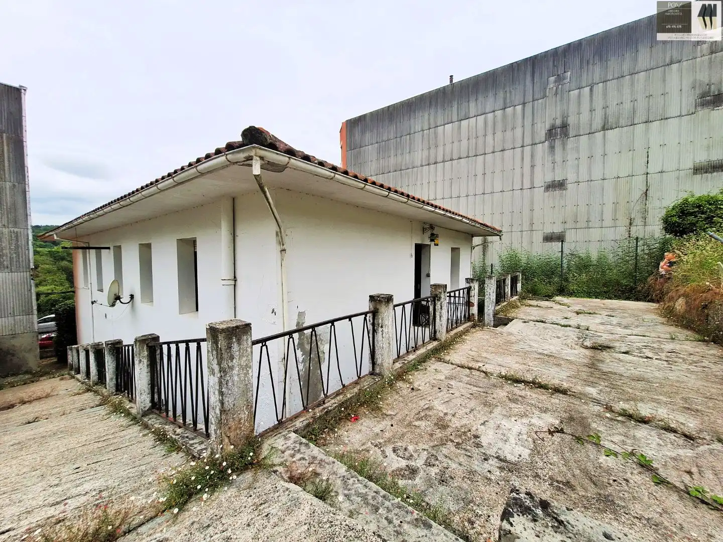 Casa o chalet en venta en Avenida Jesús García Naveira, 43, Betanzos Vista exterior de Casa o chalet en venta en Betanzos con Balcón