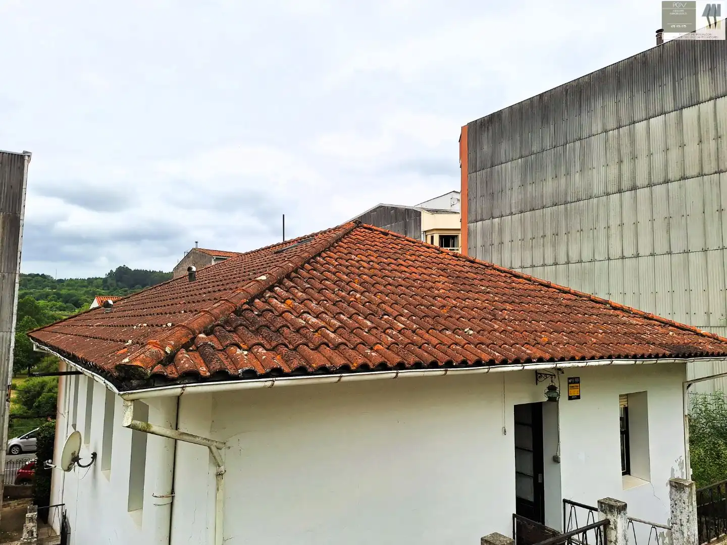 Casa o chalet en venta en Avenida Jesús García Naveira, 43, Betanzos Vista exterior de Casa o chalet en venta en Betanzos con Balcón