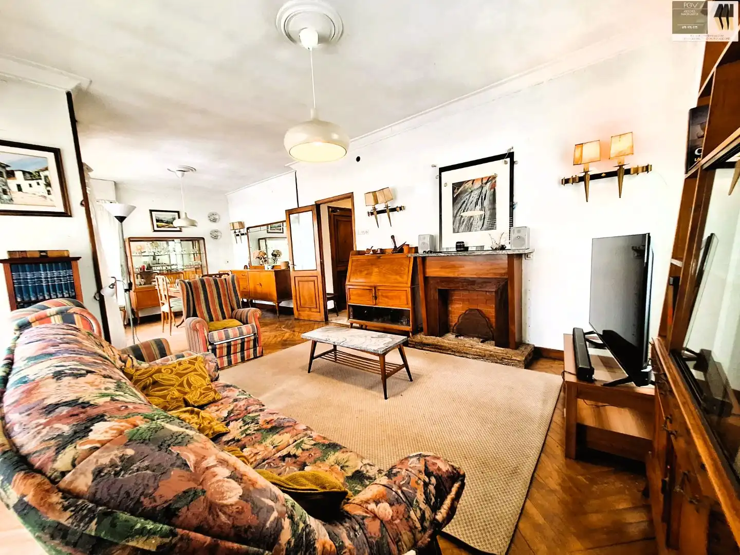 Casa o chalet en venta en Avenida Jesús García Naveira, 43, Betanzos Sala de estar de Casa o chalet en venta en Betanzos con Balcón