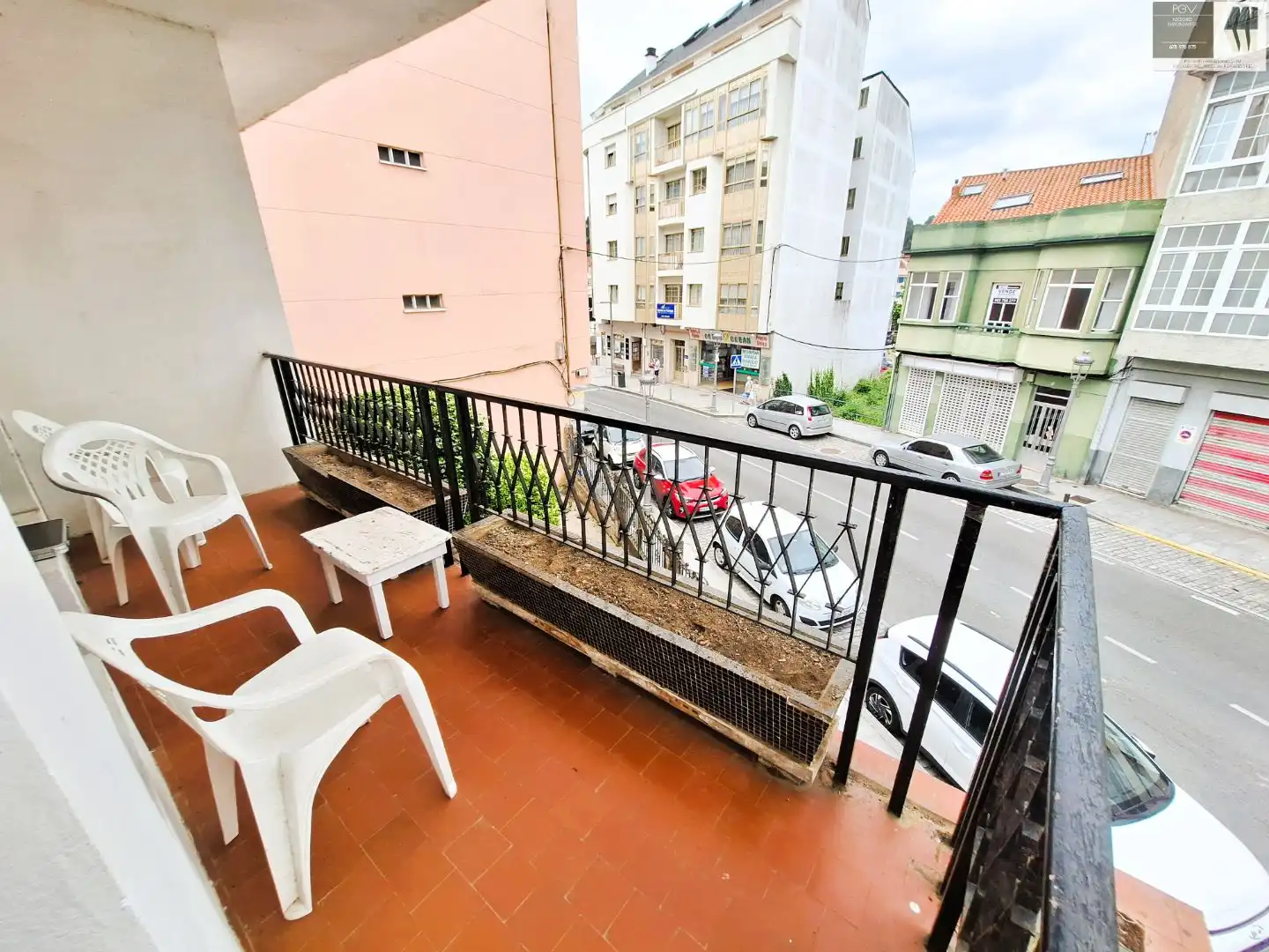 Casa o chalet en venta en Avenida Jesús García Naveira, 43, Betanzos Terraza de Casa o chalet en venta en Betanzos con Balcón