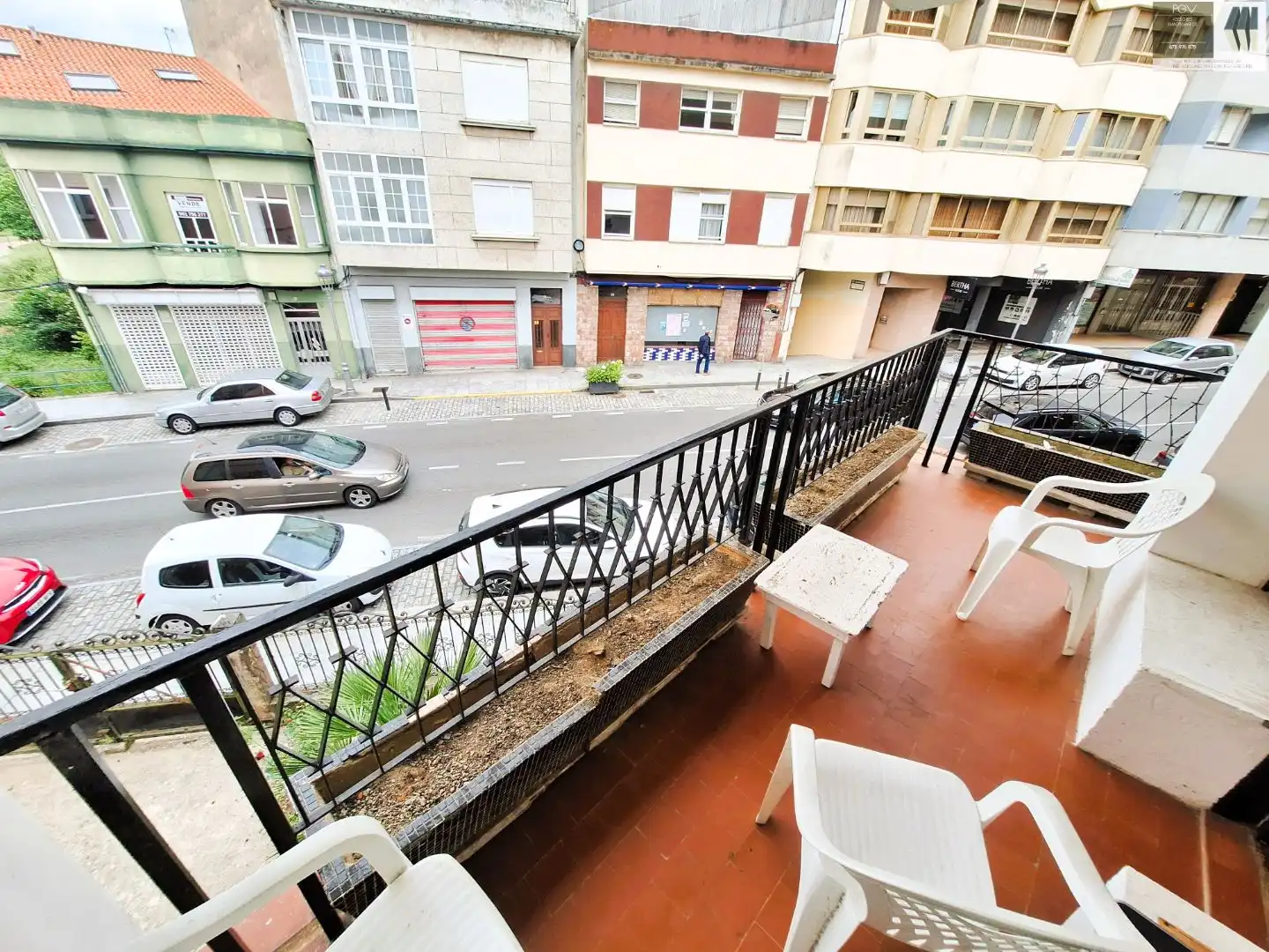 Casa o chalet en venta en Avenida Jesús García Naveira, 43, Betanzos Vista exterior de Casa o chalet en venta en Betanzos con Balcón