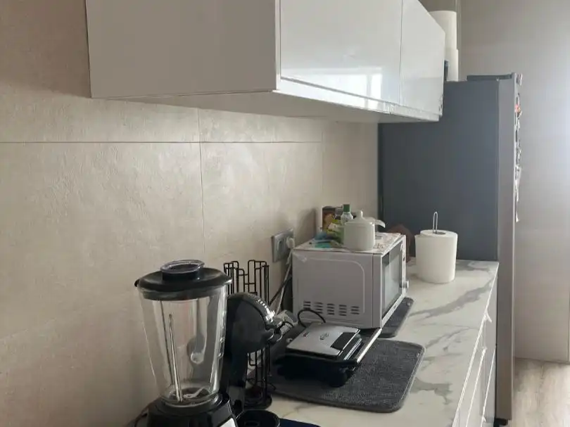 Piso de alquiler en Carrer Faura, 9, Doctor Palos - Alto Palancia Cocina de Piso de alquiler en Sagunto / Sagunt con Aire acondicionado, Calefacción y Parquet