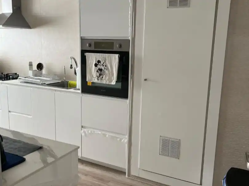 Piso de alquiler en Carrer Faura, 9, Doctor Palos - Alto Palancia Cocina de Piso de alquiler en Sagunto / Sagunt con Aire acondicionado, Calefacción y Parquet