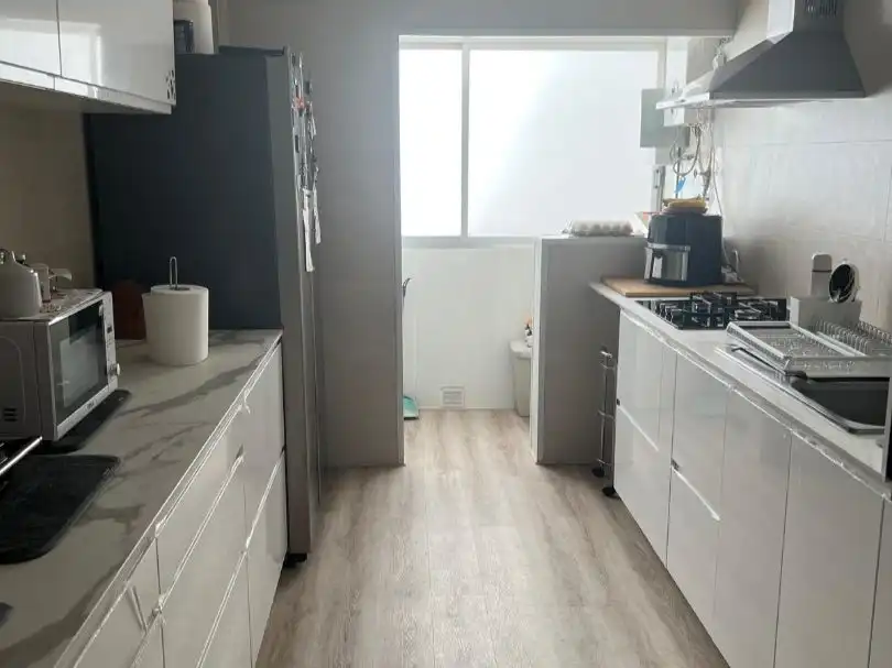Piso de alquiler en Carrer Faura, 9, Doctor Palos - Alto Palancia Cocina de Piso de alquiler en Sagunto / Sagunt con Aire acondicionado, Calefacción y Parquet
