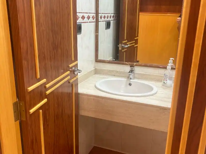 Piso de alquiler en Carrer de Misser Mascó, 11, Exposició Baño de Piso de alquiler en Valencia Capital con Aire acondicionado