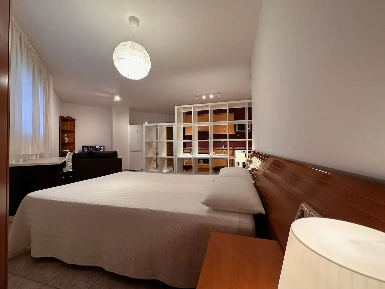 Wohnung zur Miete in Carrer del Pou, 7, Nord-Oest - Can Noguera Schlafzimmer von Wohnung zur Miete in La Garriga mit Klimaanlage, Heizung und Schwimmbad