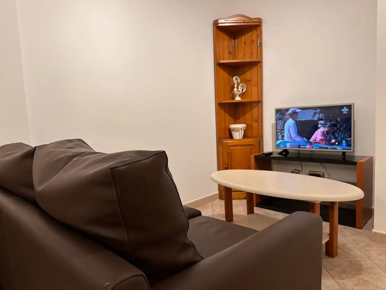 Wohnung zur Miete in Carrer del Pou, 7, Nord-Oest - Can Noguera Wohnzimmer von Wohnung zur Miete in La Garriga mit Klimaanlage, Heizung und Schwimmbad