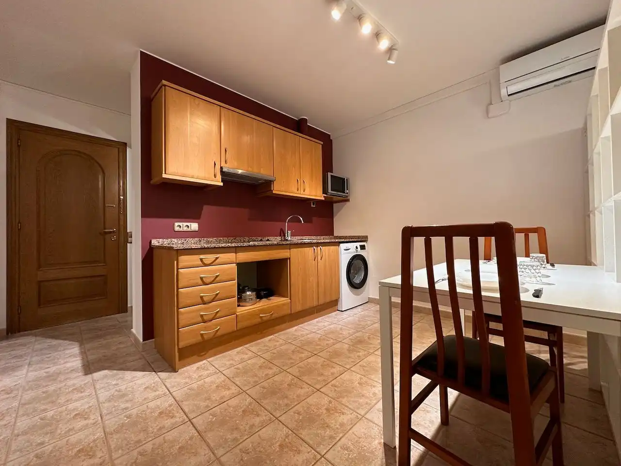 Wohnung zur Miete in Carrer del Pou, 7, Nord-Oest - Can Noguera Küche von Wohnung zur Miete in La Garriga mit Klimaanlage, Heizung und Schwimmbad