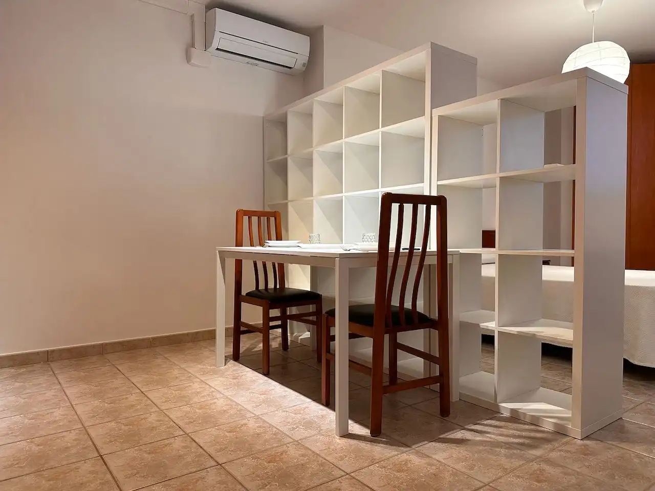 Wohnung zur Miete in Carrer del Pou, 7, Nord-Oest - Can Noguera Esszimmer von Wohnung zur Miete in La Garriga mit Klimaanlage, Heizung und Schwimmbad