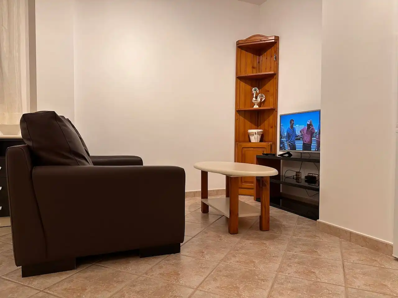 Wohnung zur Miete in Carrer del Pou, 7, Nord-Oest - Can Noguera Wohnzimmer von Wohnung zur Miete in La Garriga mit Klimaanlage, Heizung und Schwimmbad