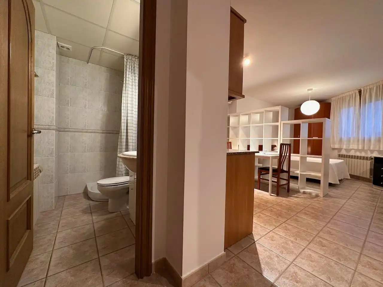 Wohnung zur Miete in Carrer del Pou, 7, Nord-Oest - Can Noguera Badezimmer von Wohnung zur Miete in La Garriga mit Klimaanlage, Heizung und Schwimmbad