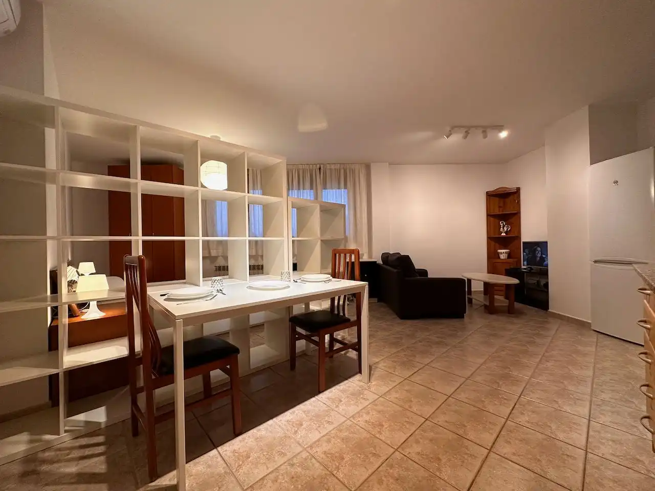 Wohnung zur Miete in Carrer del Pou, 7, Nord-Oest - Can Noguera Esszimmer von Wohnung zur Miete in La Garriga mit Klimaanlage, Heizung und Schwimmbad