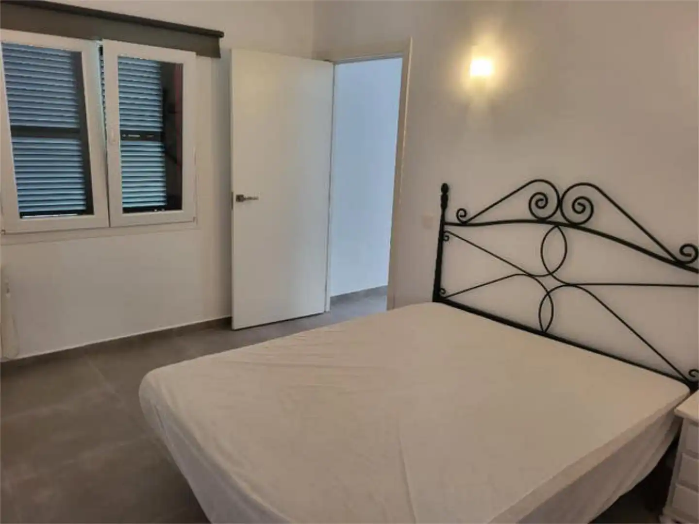 Dormitori de Pis de lloguer en  Palma de Mallorca amb Calefacció, Jardí privat i Terrassa