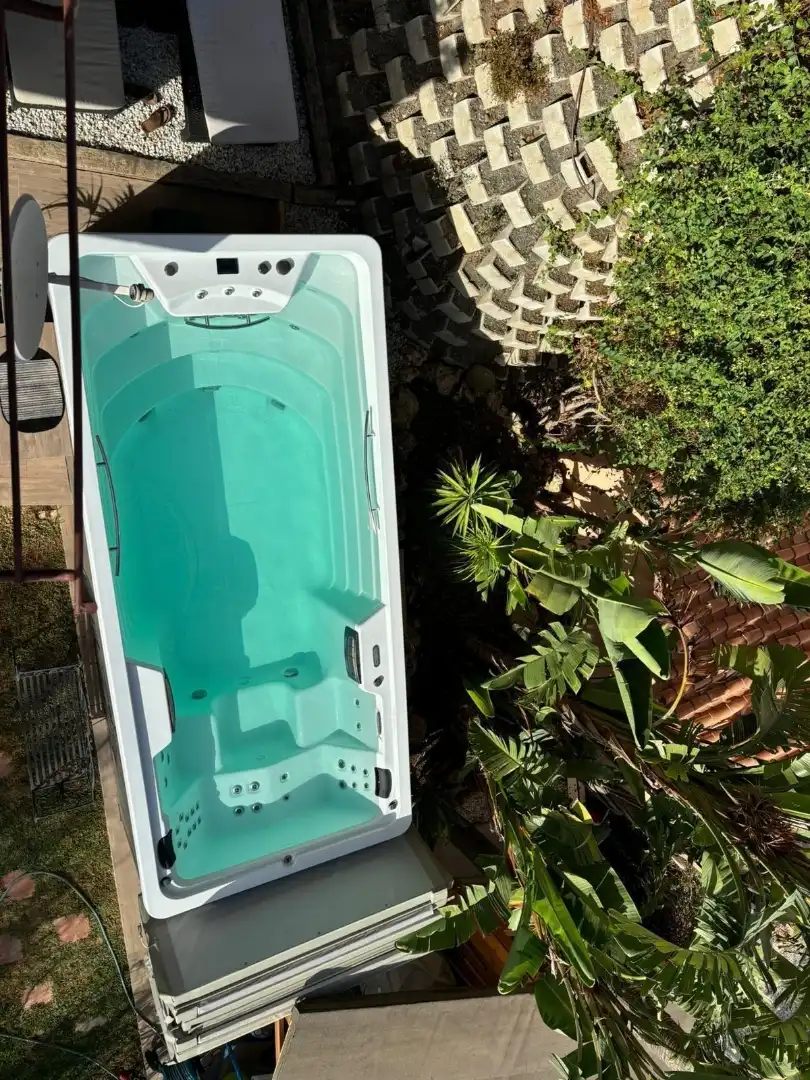 Piscina de Casa o xalet de lloguer en Estepona amb Aire condicionat, Terrassa i Piscina