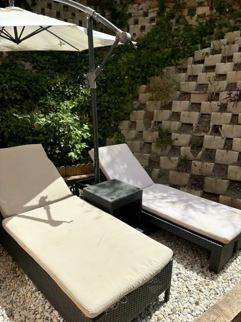 Terrassa de Casa o xalet de lloguer en Estepona amb Aire condicionat, Terrassa i Piscina