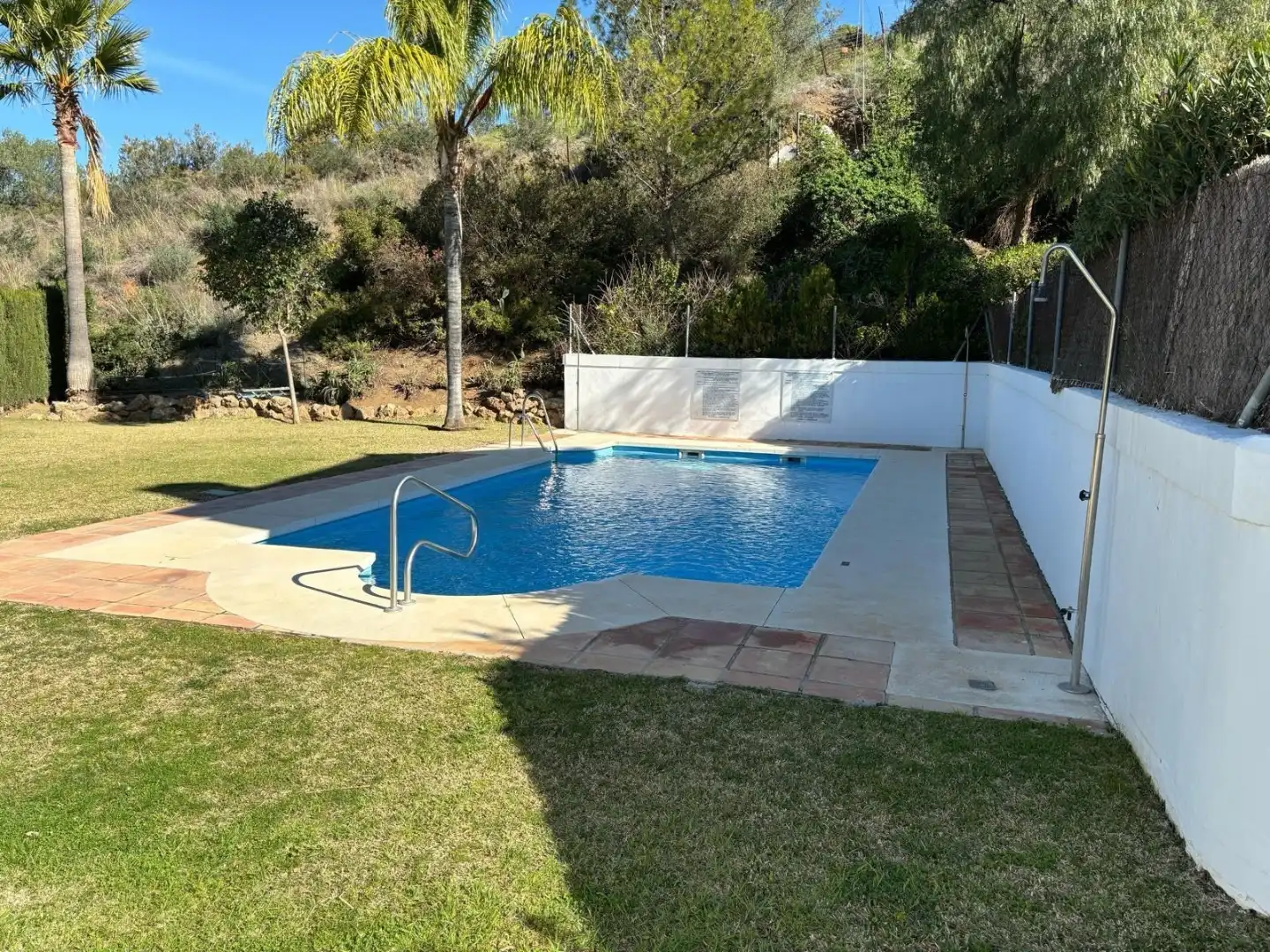 Piscina de Casa o xalet de lloguer en Estepona amb Aire condicionat, Terrassa i Piscina
