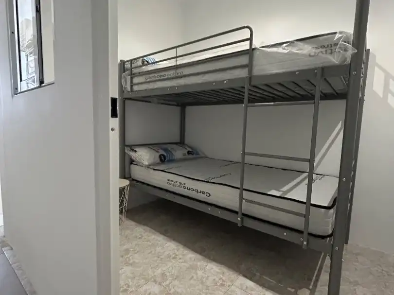 Room in Carrer de Sau, 71, Torre-romeu Bedroom of Flat for share in Sabadell with Heating and Furnished