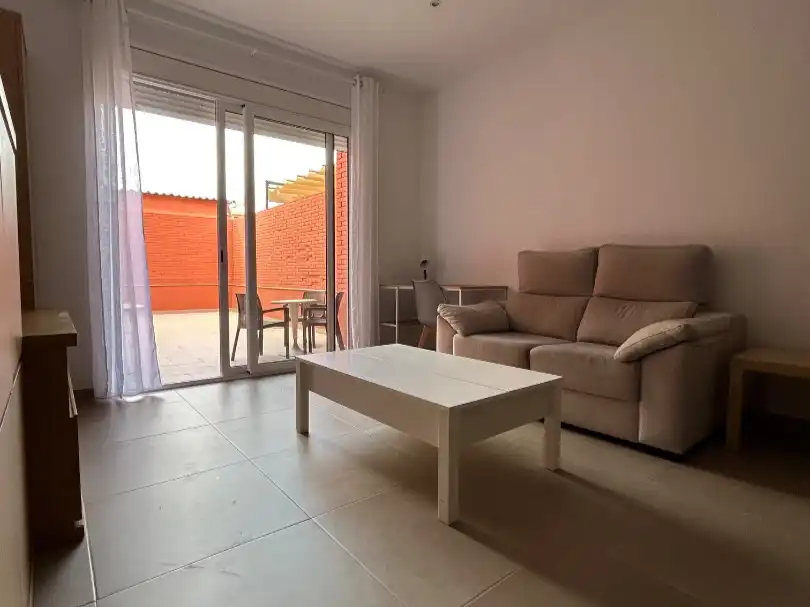 Piso de alquiler en Rambla, 162, Centre Sala de estar de Piso de alquiler en Sabadell con Amueblado
