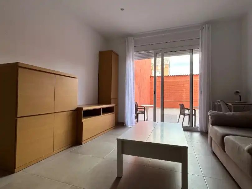 Piso de alquiler en Rambla, 162, Centre Sala de estar de Piso de alquiler en Sabadell con Amueblado