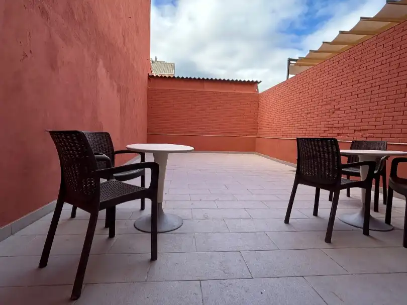 Piso de alquiler en Rambla, 162, Centre Terraza de Piso de alquiler en Sabadell con Amueblado