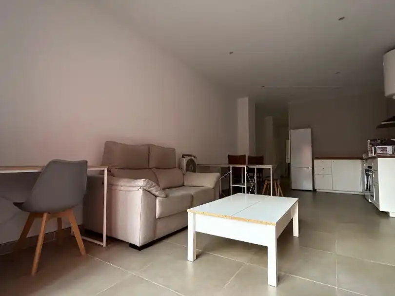 Piso de alquiler en Rambla, 162, Centre Sala de estar de Piso de alquiler en Sabadell con Amueblado
