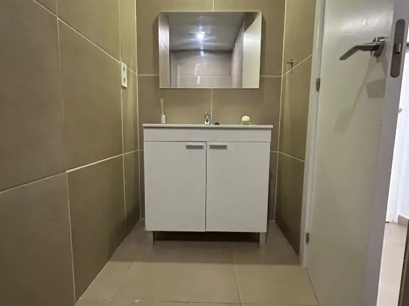 Piso de alquiler en Rambla, 162, Centre Baño de Piso de alquiler en Sabadell con Amueblado