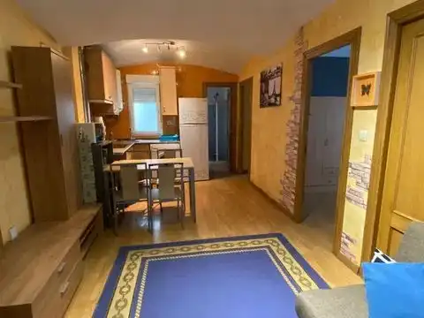 Cocina de Piso en venta en A Coruña Capital  con Amueblado