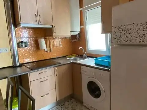 Cocina de Piso en venta en A Coruña Capital  con Amueblado