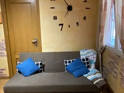 Sala de estar de Piso en venta en A Coruña Capital  con Amueblado
