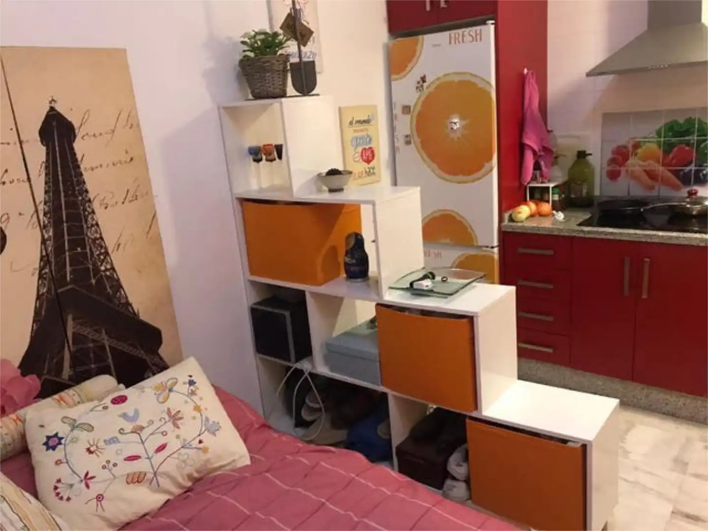 Estudio de alquiler en Gelves